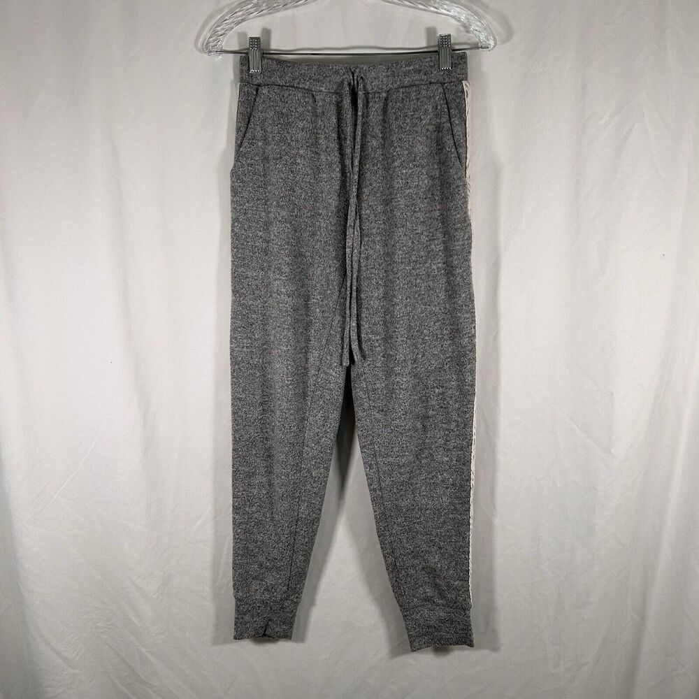 Flora Nikrooz Sweatpants Women's Small Grey Pull On Drawstring Pockets
